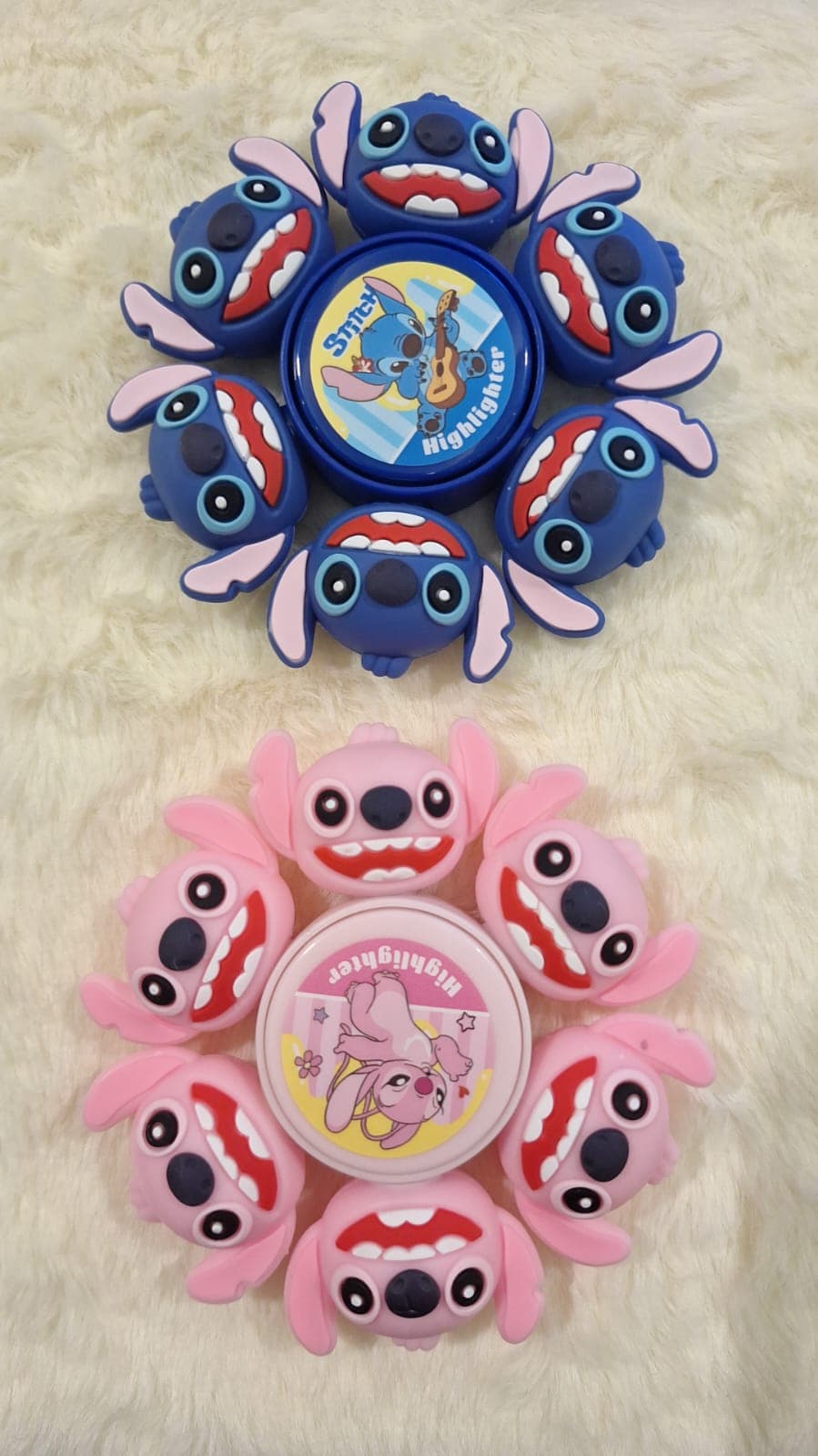 MARCA-TEXTO SPINNER Stitch