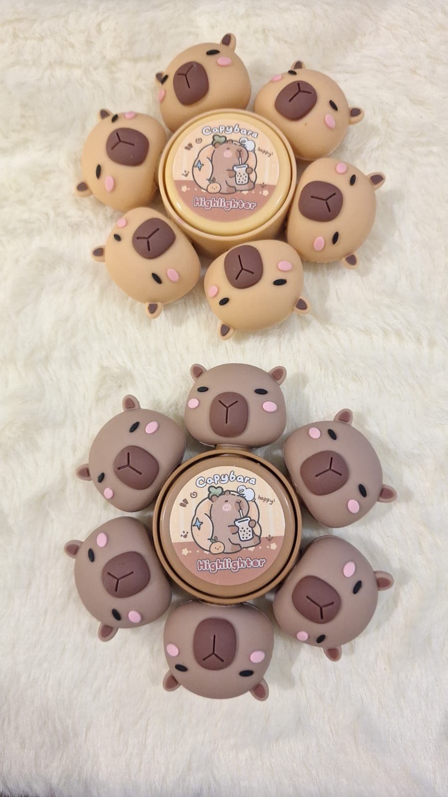 MARCA-TEXTO SPINNER Capivara