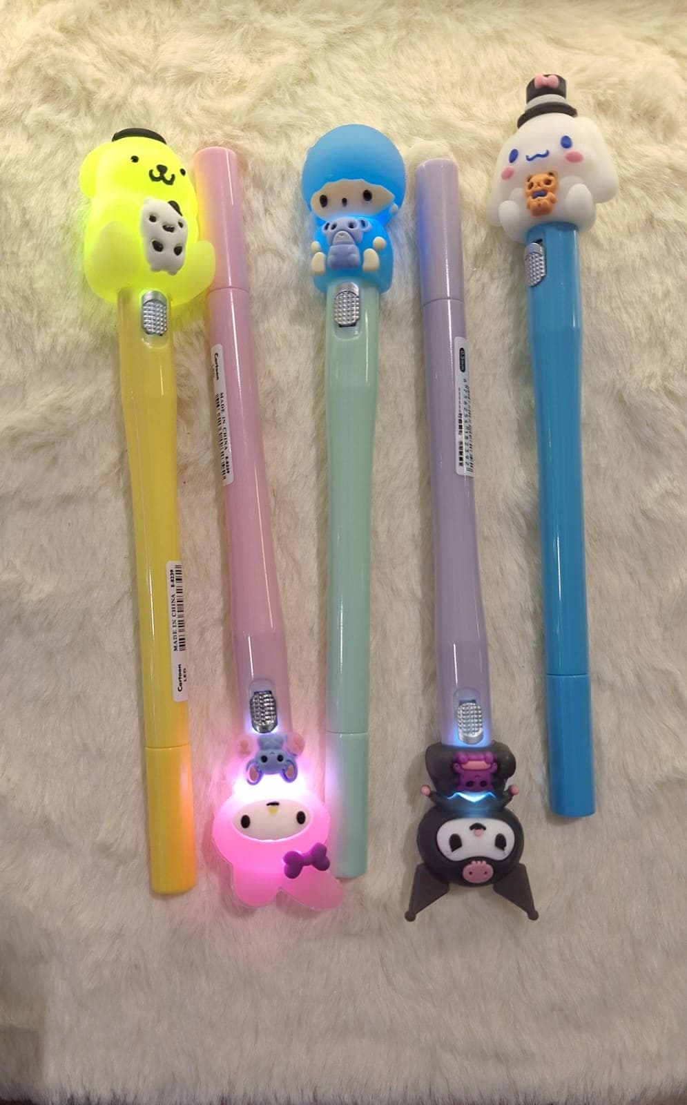 CANETA LUXO .:LED Sanrio