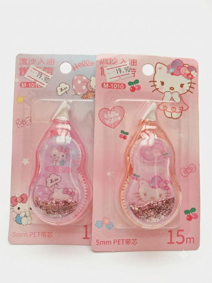 CORRETIVO FITA 15m Hello Kitty