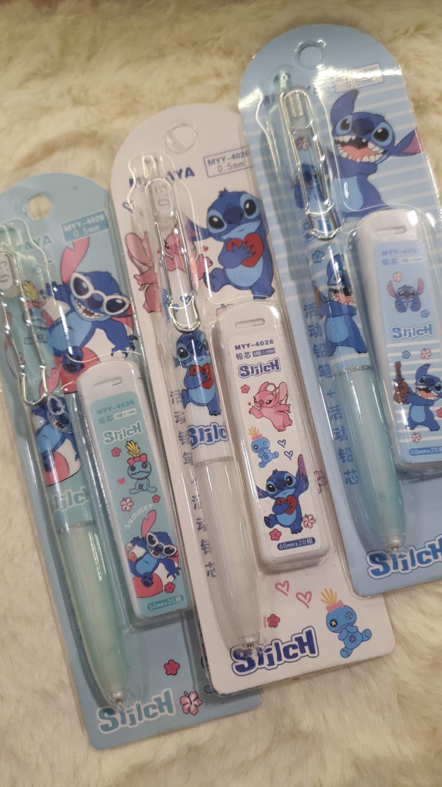 LAPISEIRA .:Com Grafite do Stitch