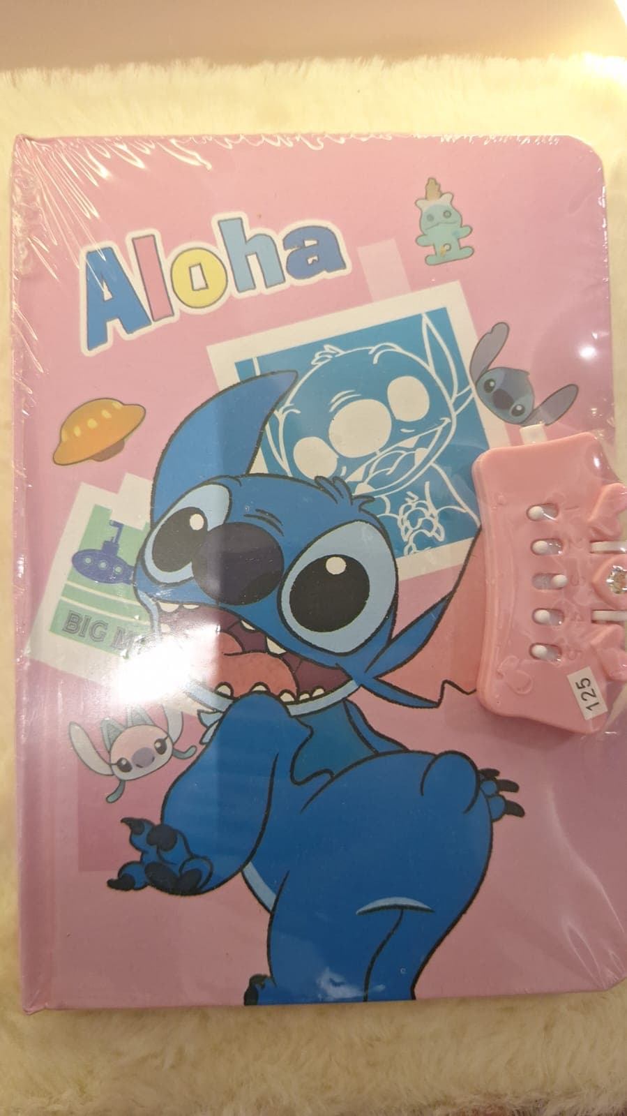 DIARIO Stitch