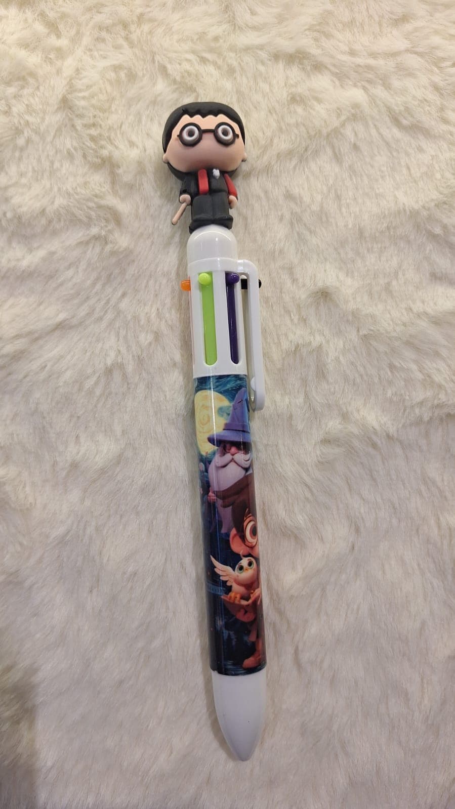CANETA 6 CORES Harry Potter
