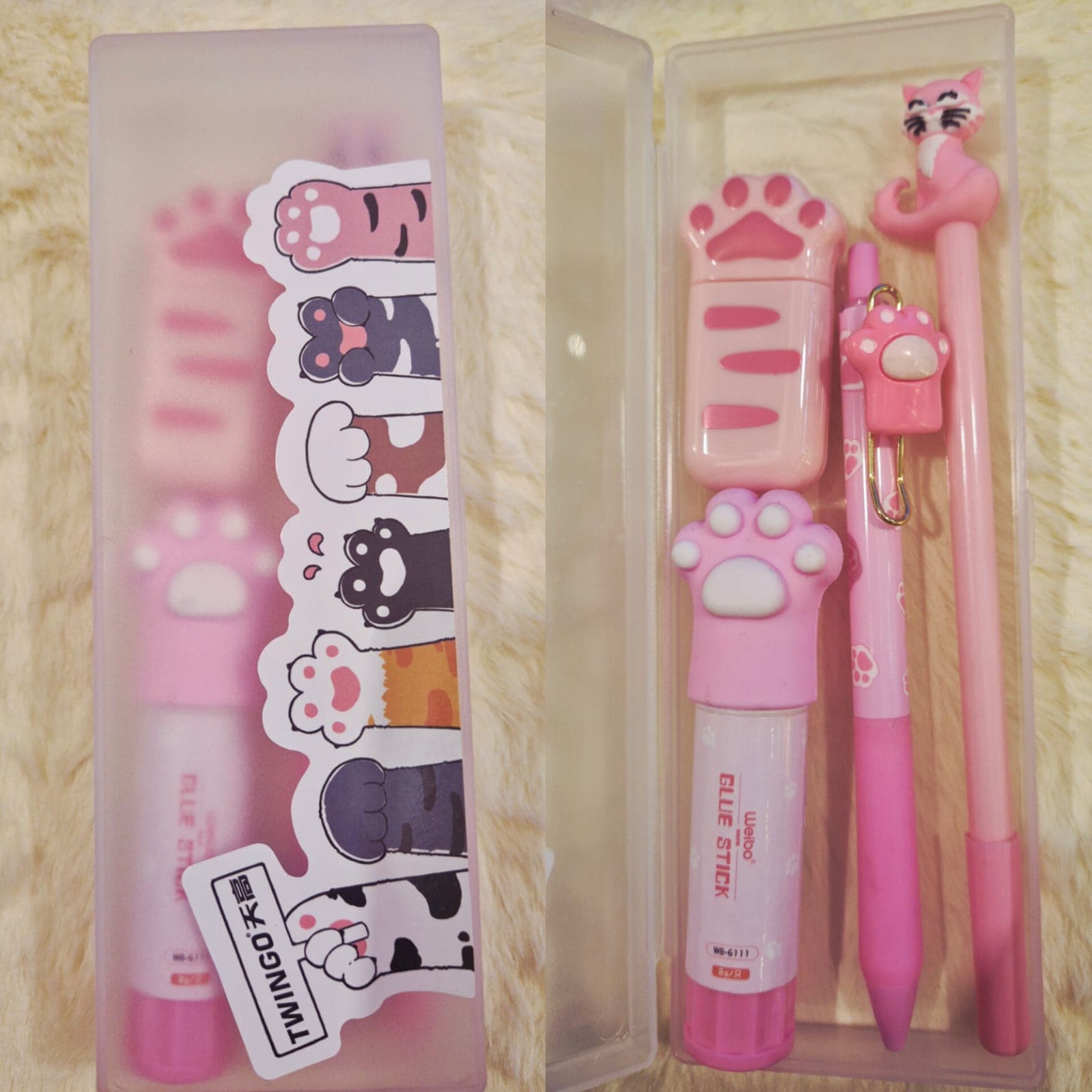 KIT ESCOLAR .:Gatinhos Fun