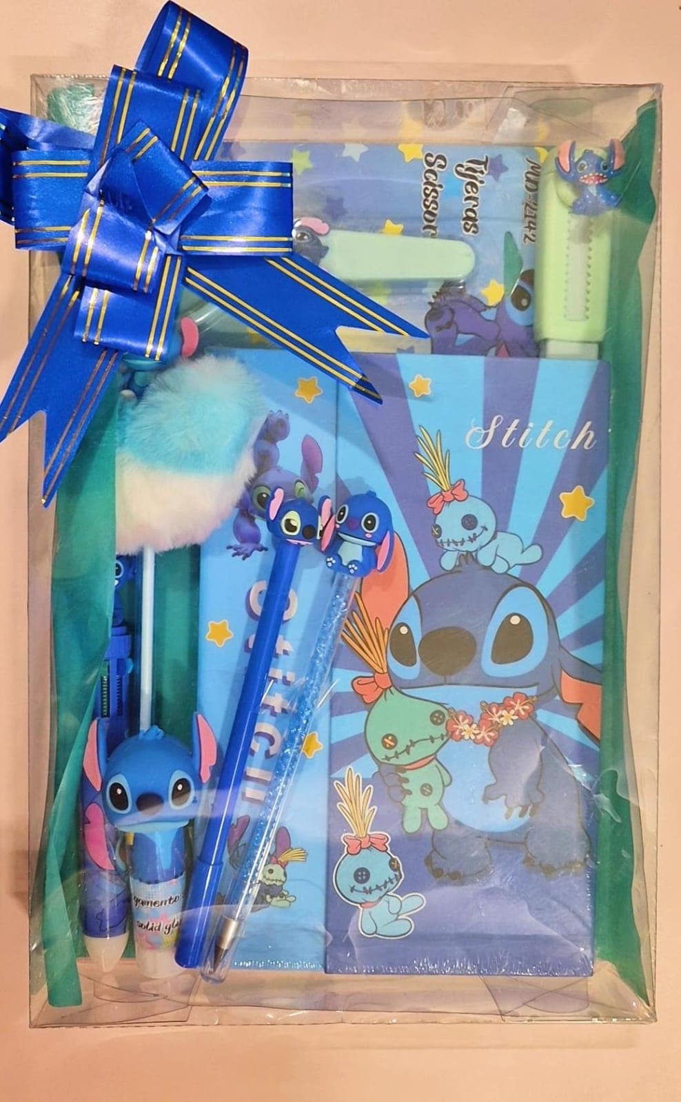 KIT ESCOLAR .:Stitch Luxo