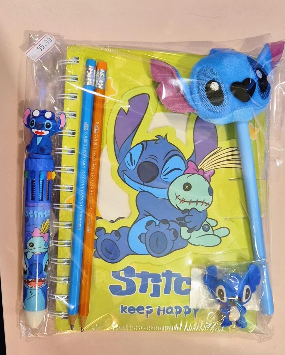 KIT ESCOLAR .:Stitch Style
