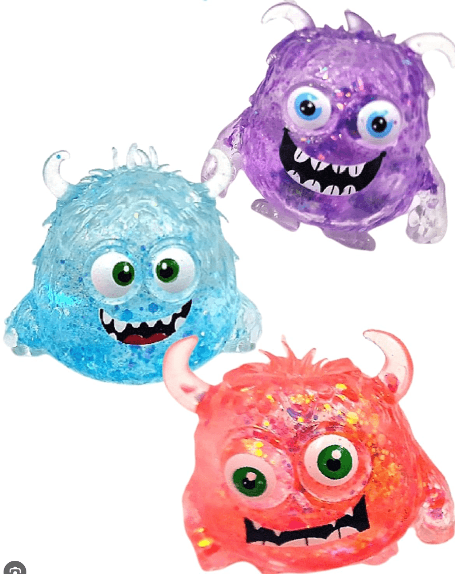 BRINQUEDOS .:Taba Squishy Monstrinhos
