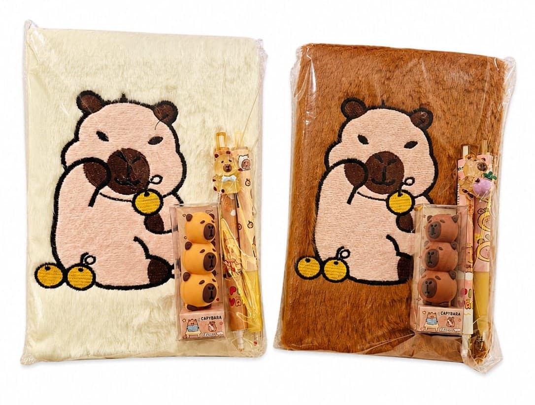 KIT ESCOLAR .:Capivara Stile