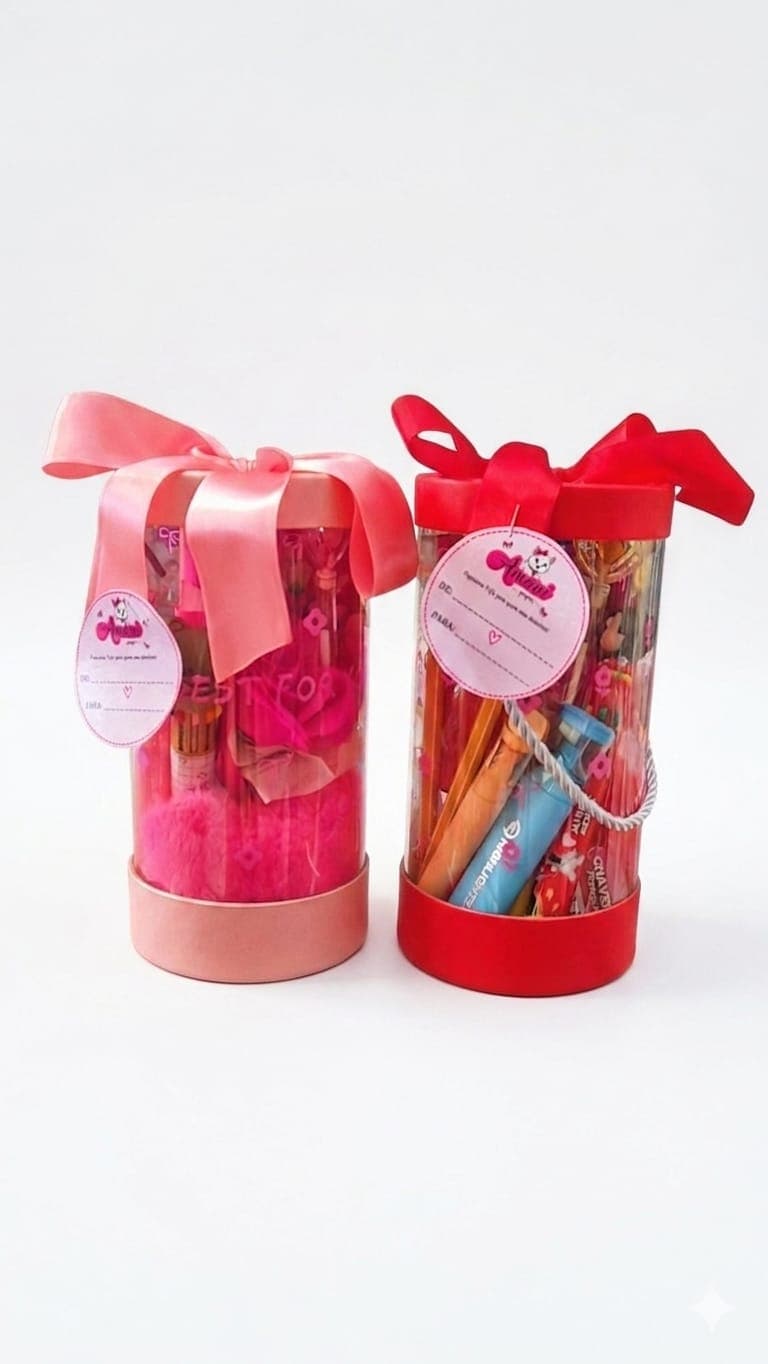 KIT ESCOLAR .:Namorados Romance Style