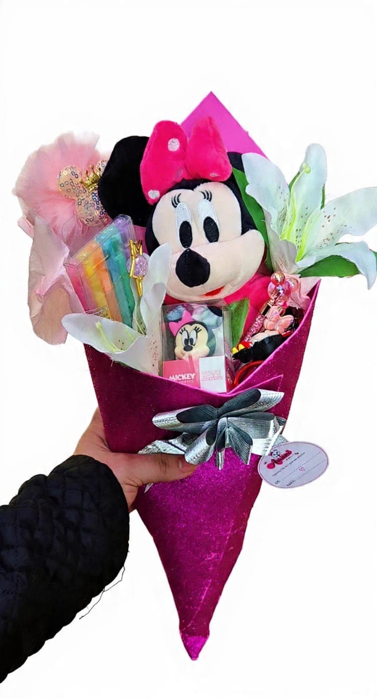 KIT ESCOLAR .:Namorados Buquê Minnie Exclusive