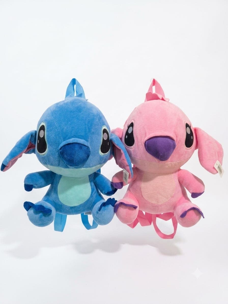 MOCHILA .:Pelúcia Stitch Grande