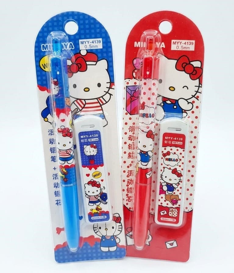 LAPISEIRA .:com Grafite Hello Kitty