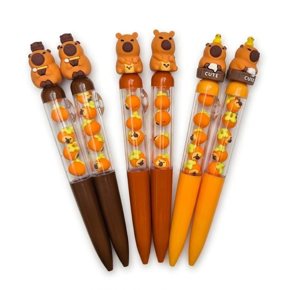 CANETA LUXO .:Capivara