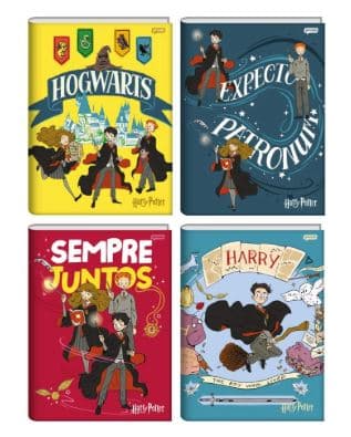 CADERNO BROCHURA .:Harry Potter