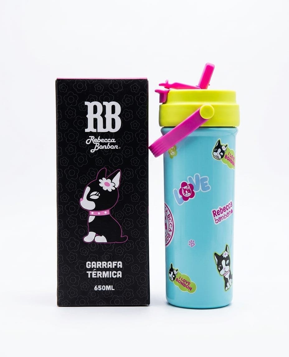 GARRAFA TERMICA .:RB Rebecca Bonbon 650ml