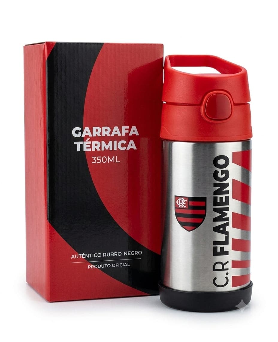 GARRAFA TERMICA .:Flamengo 350ml