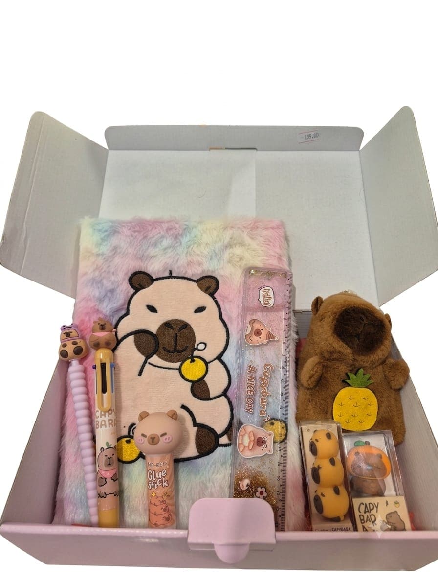 KIT ESCOLAR .:Capivara Box Diamond