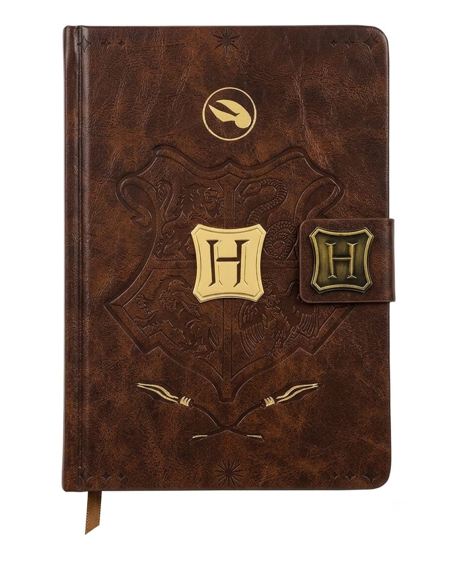 CADERNO LUXO .:Harry Potter - Hogwarts