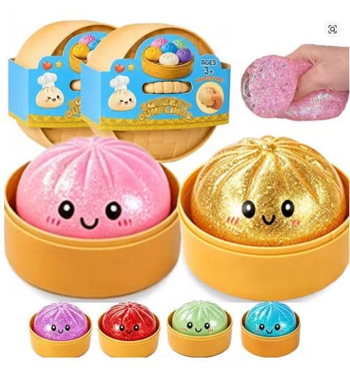BRINQUEDOS .:Squishy Dumpling