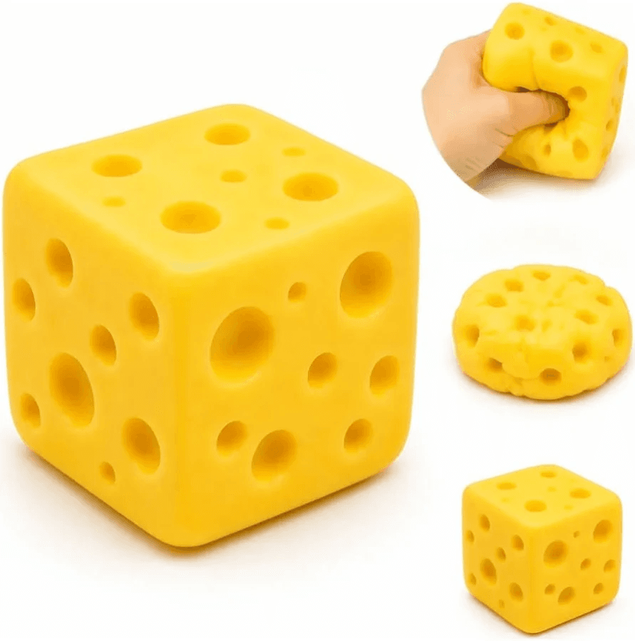 BRINQUEDOS .:Squishy Queijo