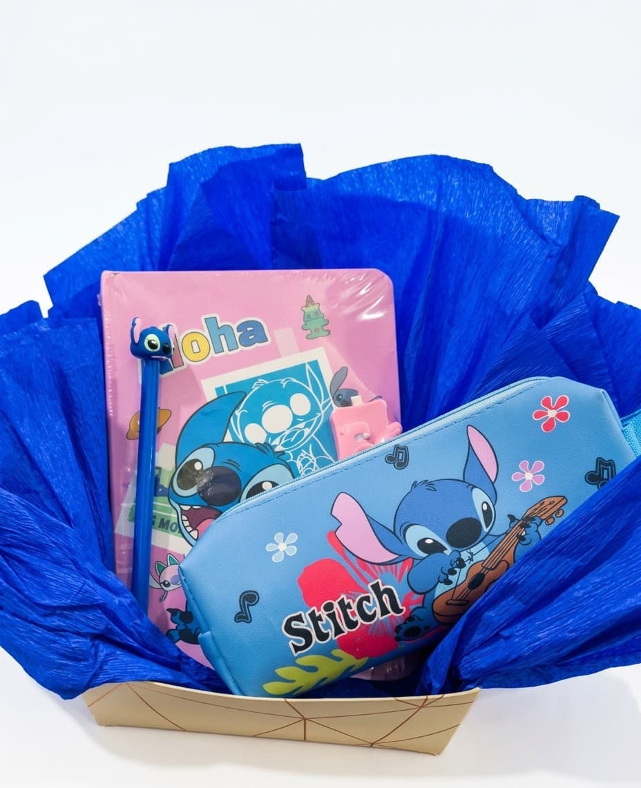 KIT ESCOLAR .:Coleção Kids - Stitch Style