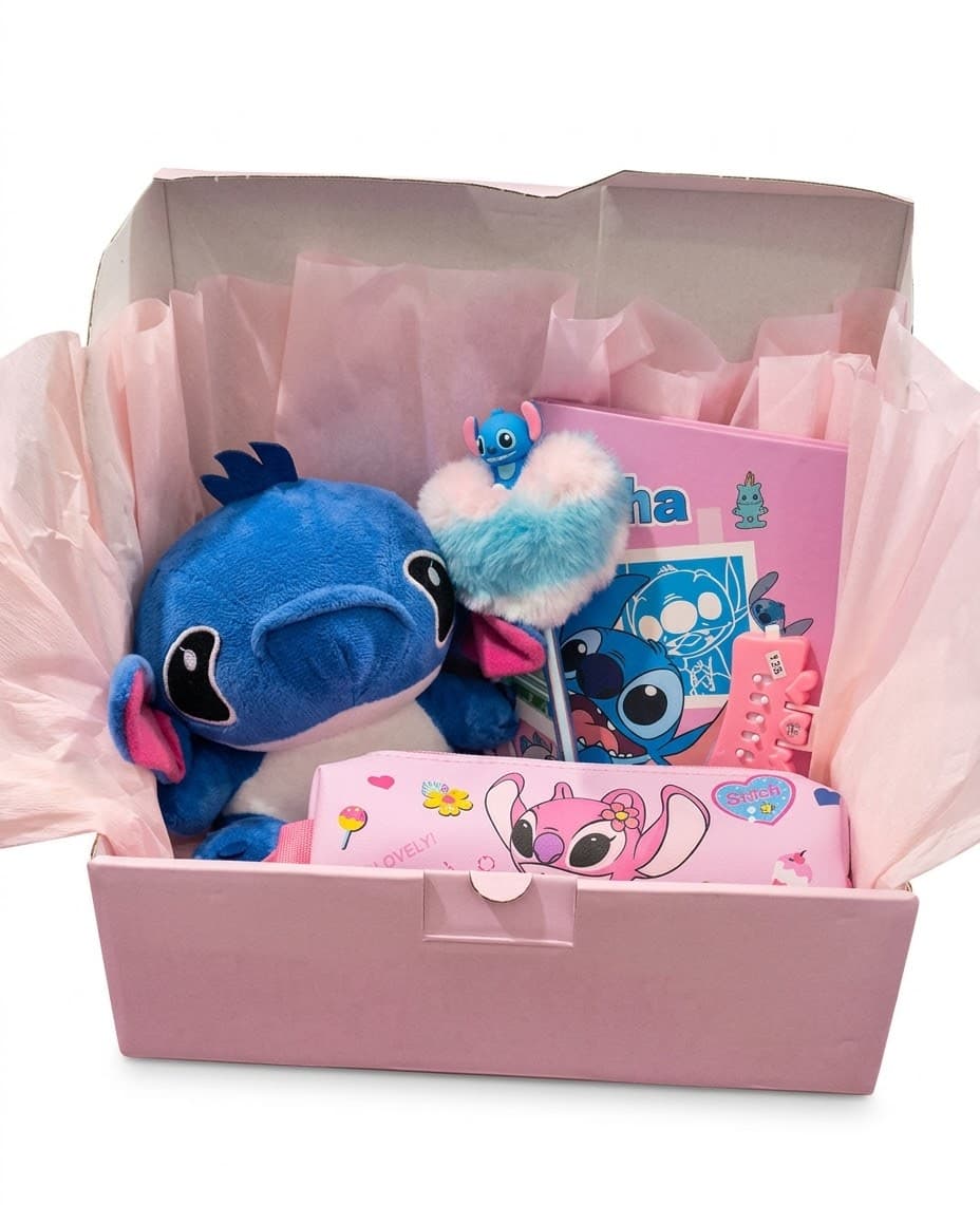 KIT ESCOLAR .:Coleção Kids - Stitch Luxo