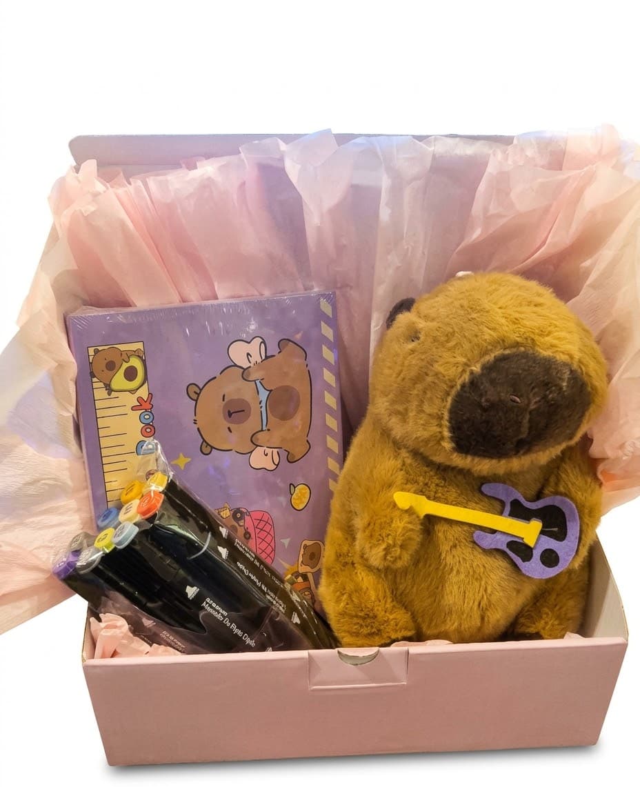KIT ESCOLAR .:Coleção Kids - Capivara Style