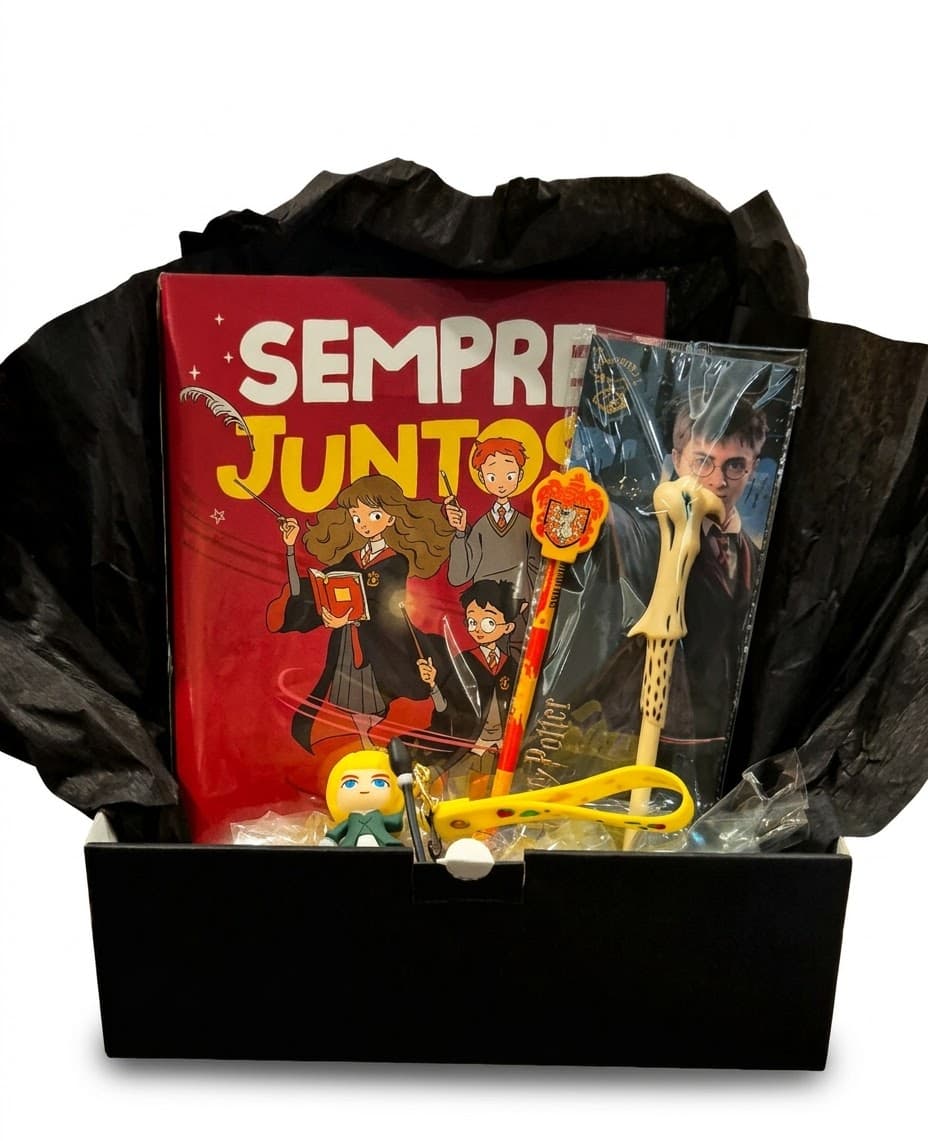 KIT ESCOLAR .:Coleção Kids - Harry Potter Style