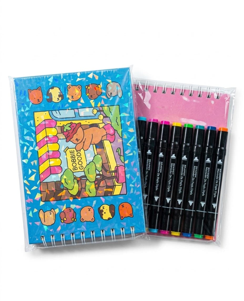 KIT ESCOLAR .:Coleção Kids - Kit Bobbie Goods Fun