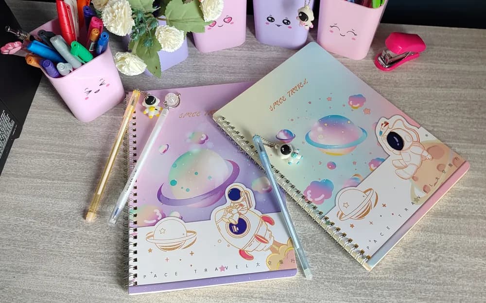 Como escolher o caderno certo para a faculdade