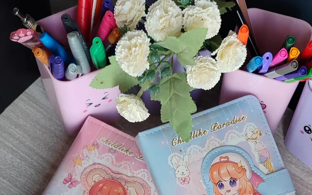 5 formas de organizar seu planner sem gastar muito