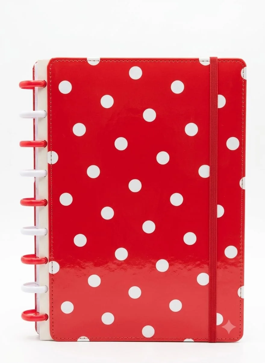CADERNO DISCO .:POÁ - 80 Folhas