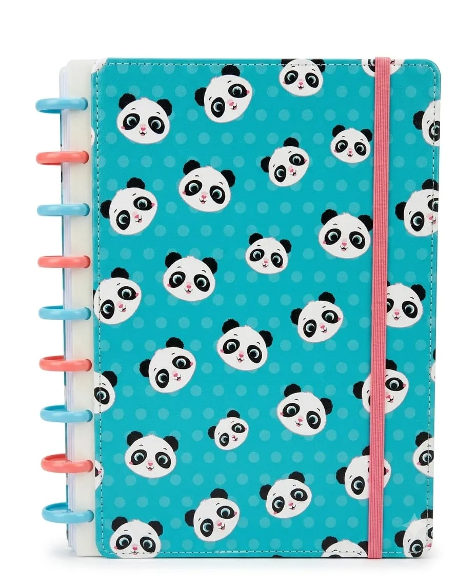 CADERNO DISCO .:Panda - 80 Folhas