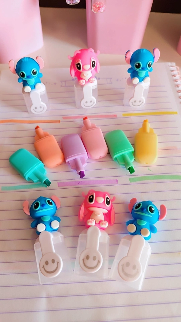 Kit Marca Texto Mini Pop - Stitch e Angel - Image 2